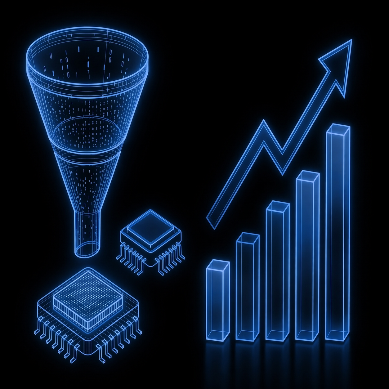 Visual de Automação